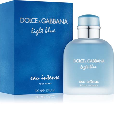 dolce gabbana light blue uomo profumo|dolce gabbana intenso price.